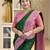 Multicolor art silk blend sarees with blouse