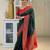 Multicolor art silk blend sarees with blouse