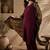 Maroon straight kurta with trousers & dupatta set for women