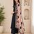 Pure cotton ethnic print black kurta & pant with dupatta set for women