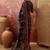 Black cotton floral print kurta & trousers with dupatta set for women