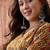 Cotton printed mustard yellow straight kurta & pant with dupatta set for women