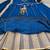 Royal Blue Faux Georgette Designer Embroidered Lehenga Choli Set For Women's