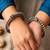Oxidized Silver Plated Brass Bangle | Tribal Statement Bracelet | Screw Hinge Kada 
