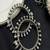 Oxidized Silver Plated Brass Bangle | Tribal Statement Bracelet | Screw Hinge Kada 