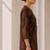 Philauri women's brown printed short kurti