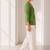 Philauri women's green short kurti