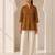 Philauri women's mustard short kurti
