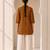 Philauri women's mustard short kurti