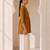 Philauri women's mustard short kurti