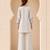 Philauri women light blue embroiderd co-ord set