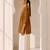 Philauri women's mustard short kurti