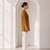 Philauri women's mustard short kurti