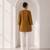 Philauri women's mustard short kurti
