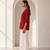 Philauri women's rust red short kurti