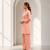 Philauri women pink embroiderd co-ord set