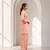 Philauri women pink embroiderd co-ord set