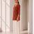 Philauri women's red short kurti