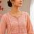 Philauri women pink embroiderd co-ord set