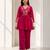 Philauri women's pink flare co ords set