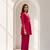 Philauri women's pink flare co ords set