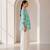 Philauri women's white short kurti