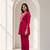 Philauri women's pink flare co ords set