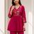 Philauri women's pink flare co ords set