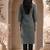 Philauri women blue printed straight kurta