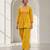 Philauri women's yellow flare co ords set