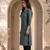 Philauri women blue printed straight kurta