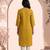 Philauri women yellow buta printed straight kurta