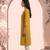 Philauri women yellow buta printed straight kurta