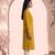 Philauri women yellow buta printed straight kurta
