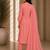 Philauri women's embroidered pink kurta set