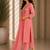 Philauri women's embroidered pink kurta set