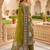 Women floral printed sleeveless kurta