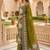 Women floral printed sleeveless kurta