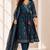 Philauri women printed wrap kurta