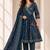 Philauri women printed wrap kurta