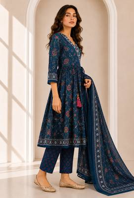 Philauri women printed wrap kurta 4