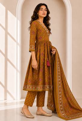 Philauri women printed wrap kurta 4