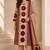 Women printed kurta set with trousers & dupatta