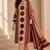 Women printed kurta set with trousers & dupatta