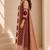 Women printed kurta set with trousers & dupatta