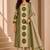 Women printed kurta set with trousers & dupatta