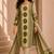Women printed kurta set with trousers & dupatta