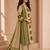 Women printed kurta set with trousers & dupatta