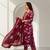 Women floral printed kurta pant with dupatta set