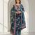 Women floral printed kurta pant with dupatta set